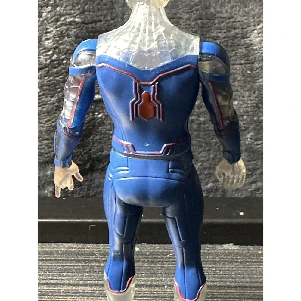Marvel Spider-Man Far From Home Blue Translucent Stealth‎ Suit 5